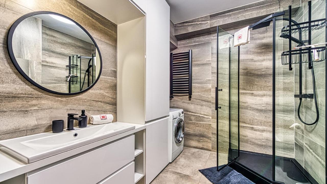 Apartament Angelika G1 Z Prywatna Sauna, 3 Sypialniami, 2 Lazienkami - 5D Apartamenty Świeradów-Zdrój Kültér fotó